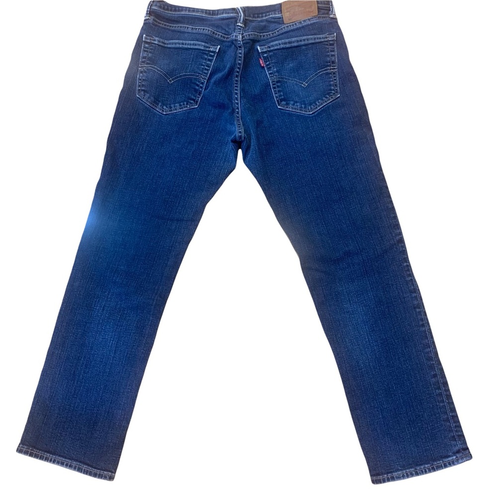 541 Athletic Fit Medium Stonewash Levi Jeans - Size 31 X 30 - Picture 3 of 10